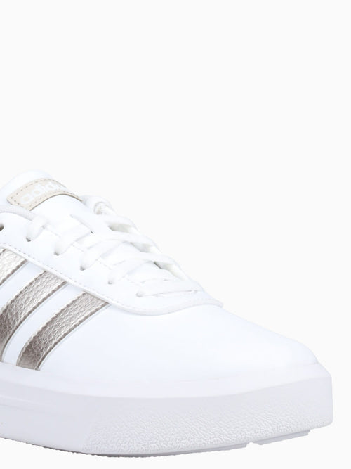 Court Platform White Gold White / 5 / M