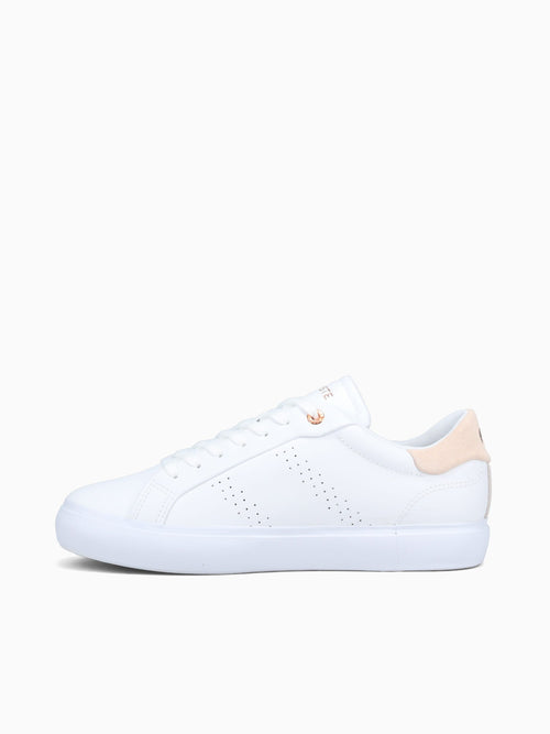 Powercourt 2.0 224 1 Wht Lt.pink leather White Multi / 5 / M