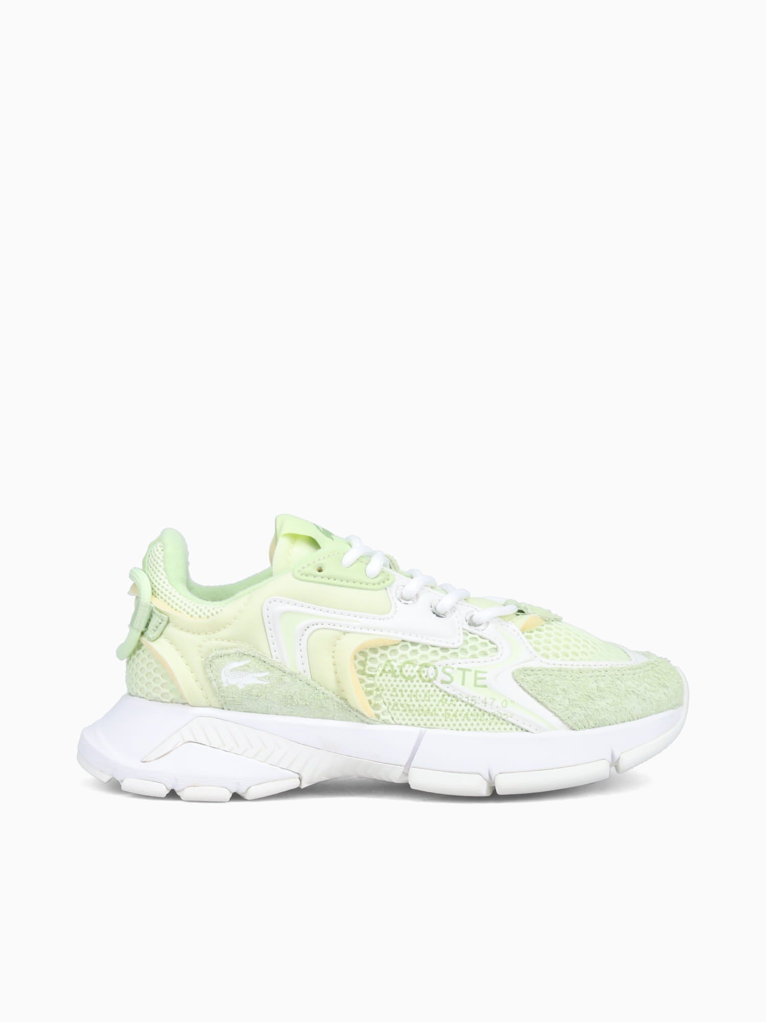 L003 Neo Ltgrn Wht textile Light Green / 5 / M