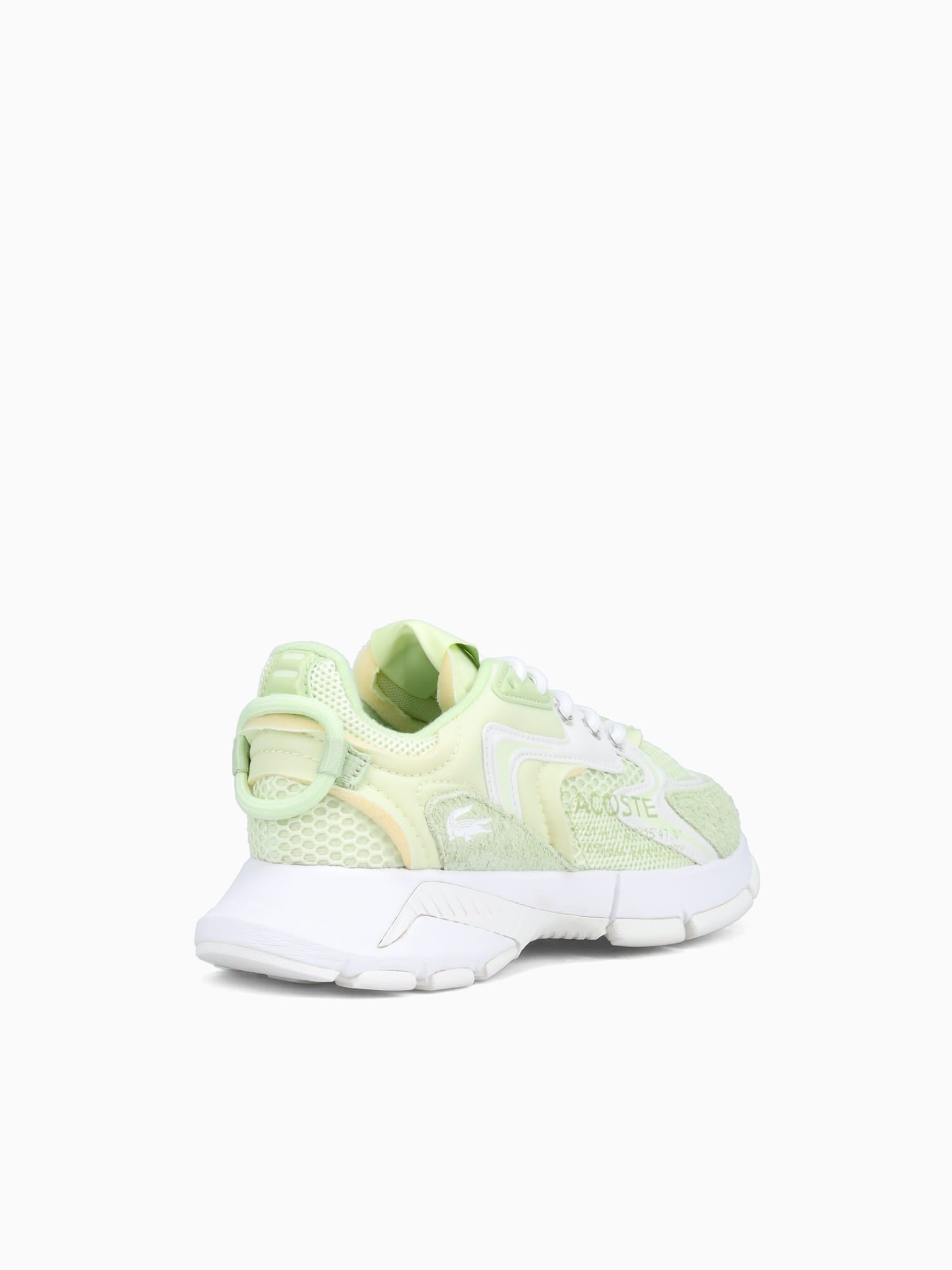 L003 Neo Ltgrn Wht textile Light Green / 5 / M