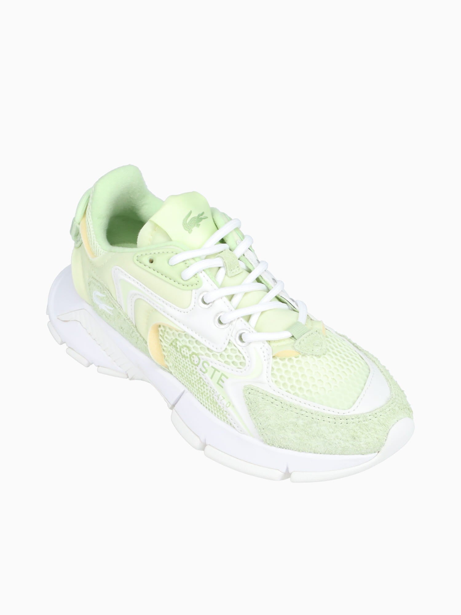 L003 Neo Ltgrn Wht textile Light Green / 5 / M