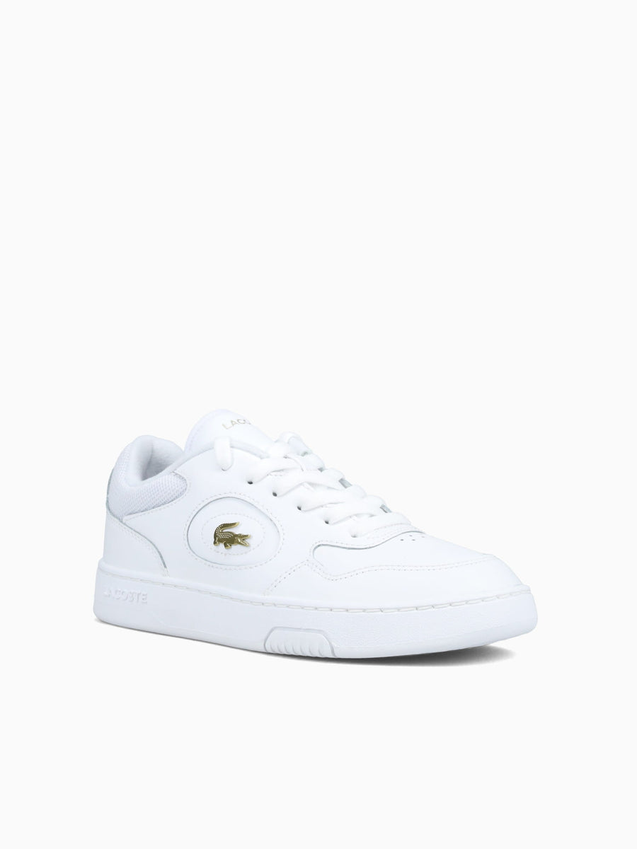 Lineset Wht Gold leather White / 5 / M