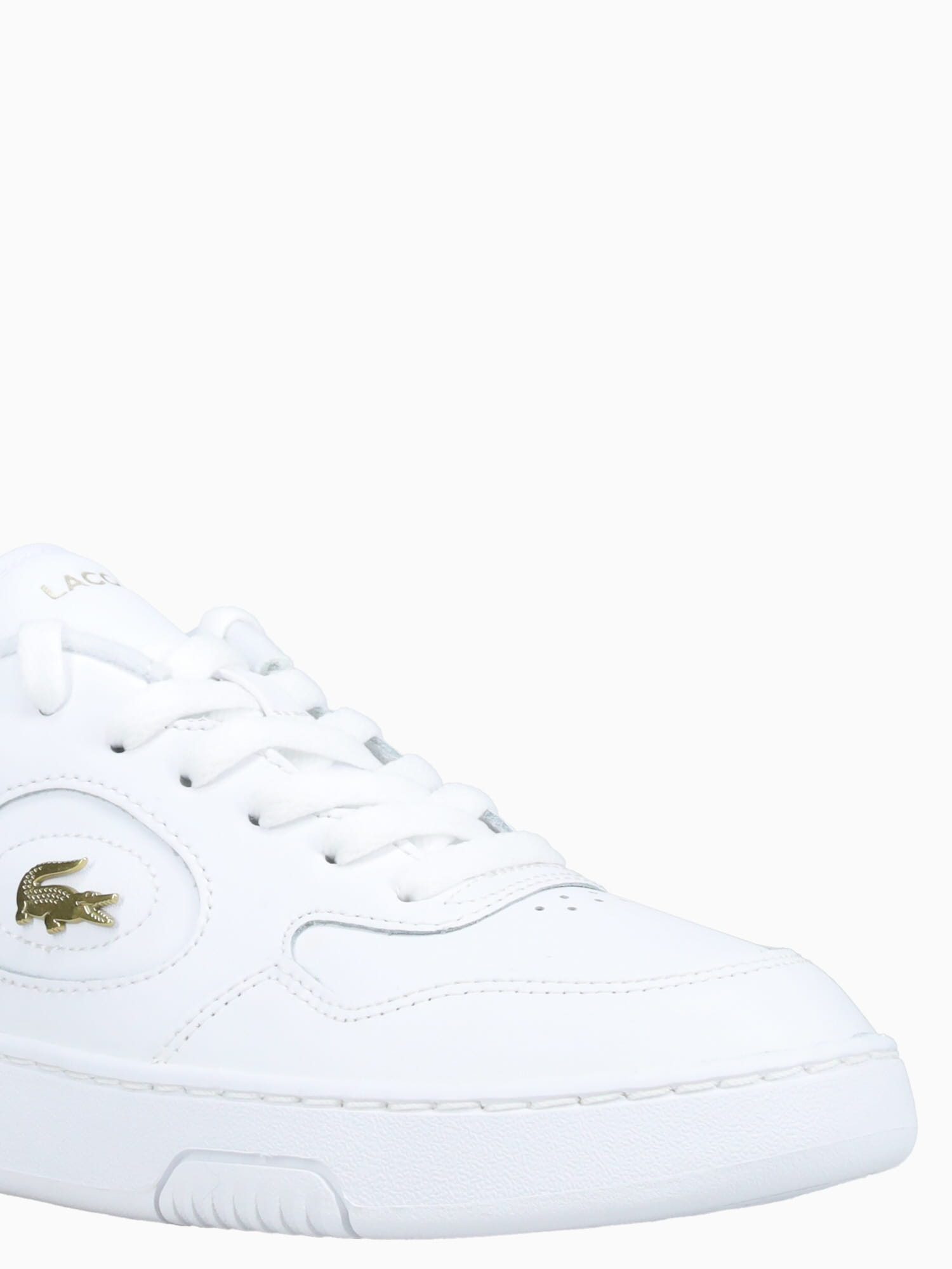 Lineset Wht Gold leather White / 5 / M