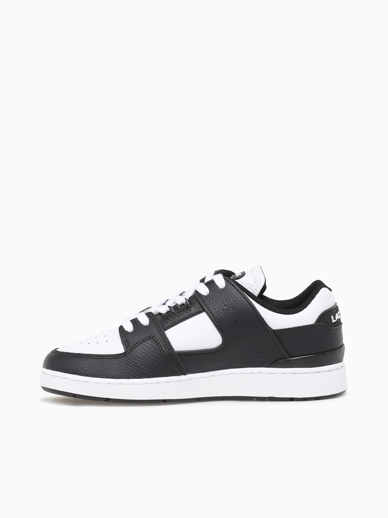 Court Cage Blk Wht leather Black / 7 / M