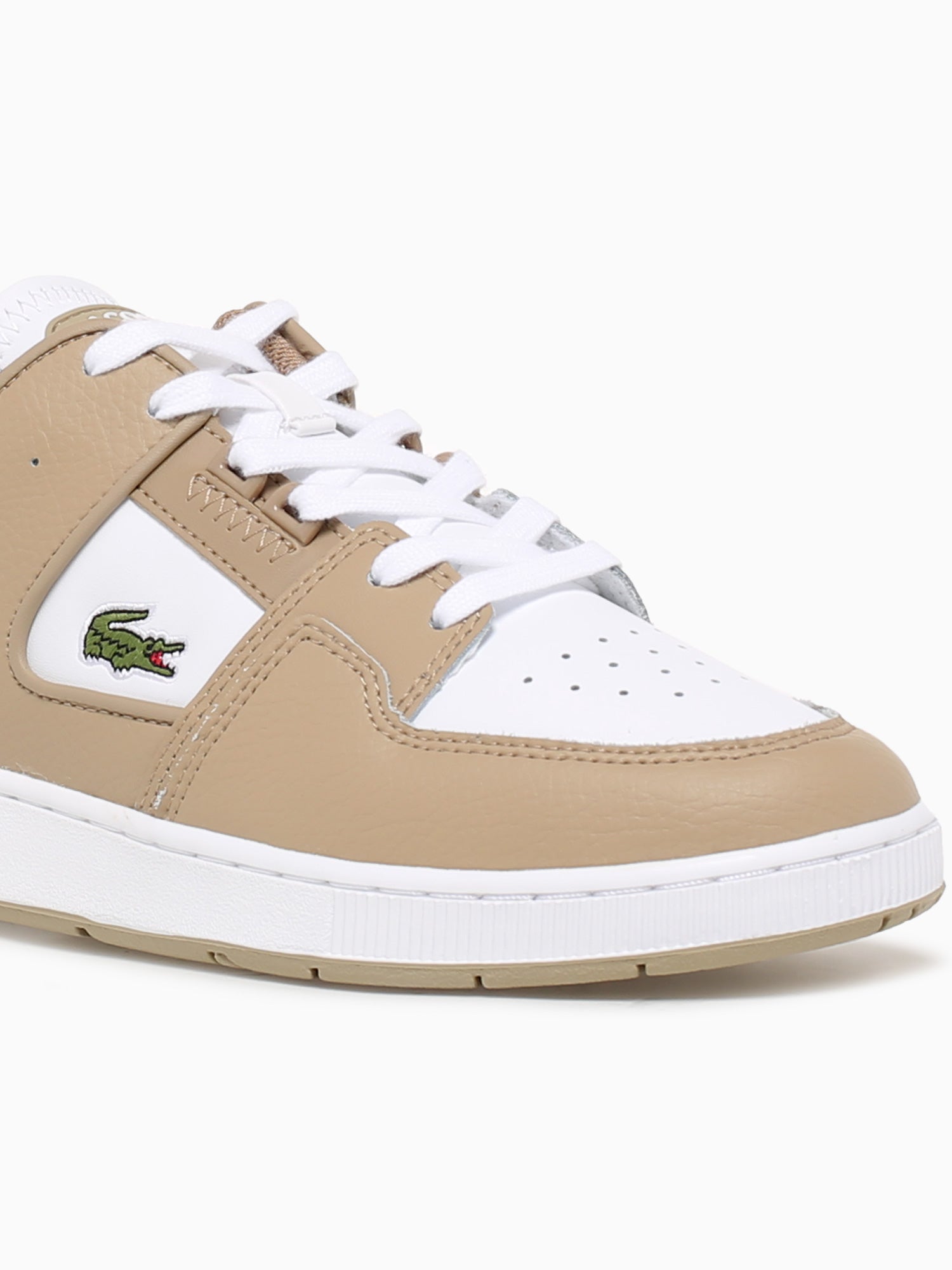 Court Cage Lt Brw Wht leather Brown / 7 / M