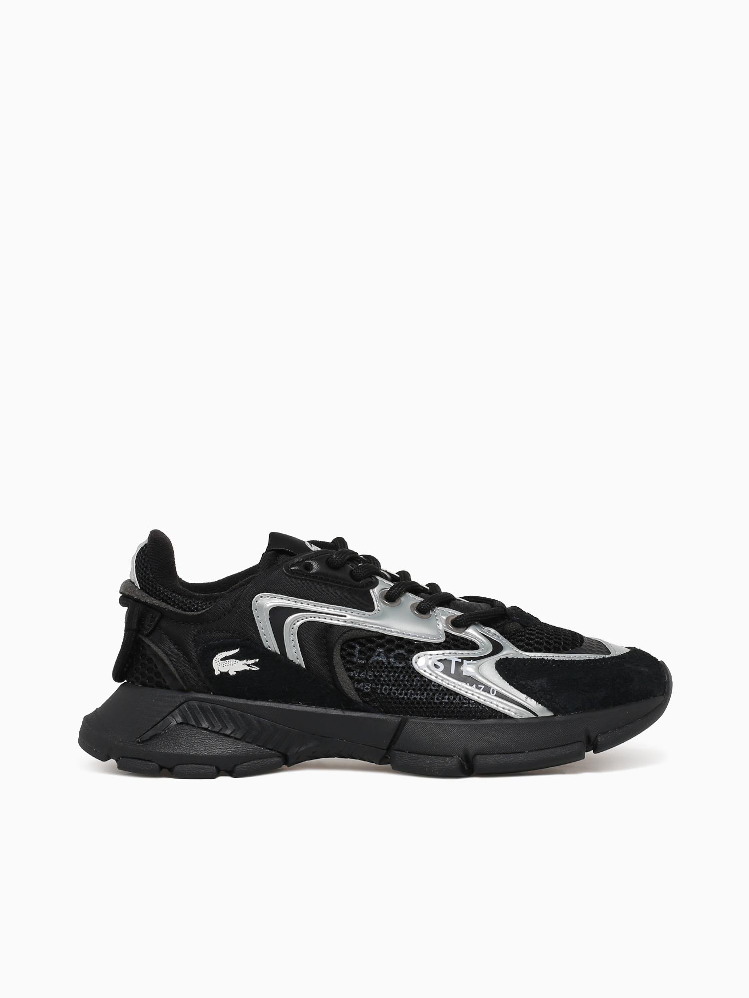 L003 Blk Wht mesh Black / 5 / M