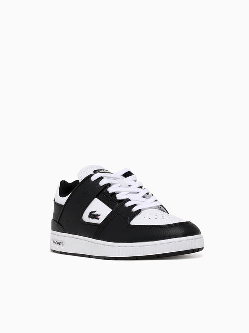 Court Cage Blk Wht leather Black / 5 / M