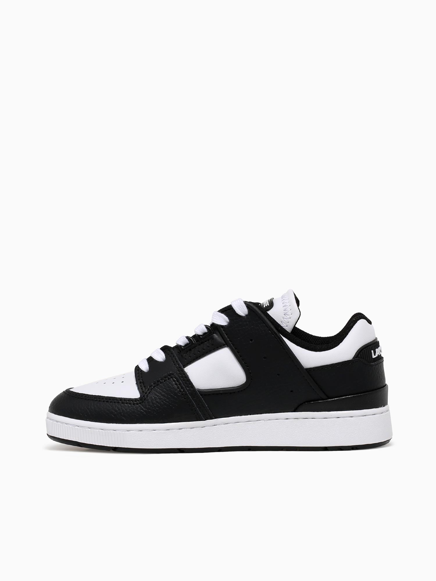 Court Cage Blk Wht leather Black / 5 / M