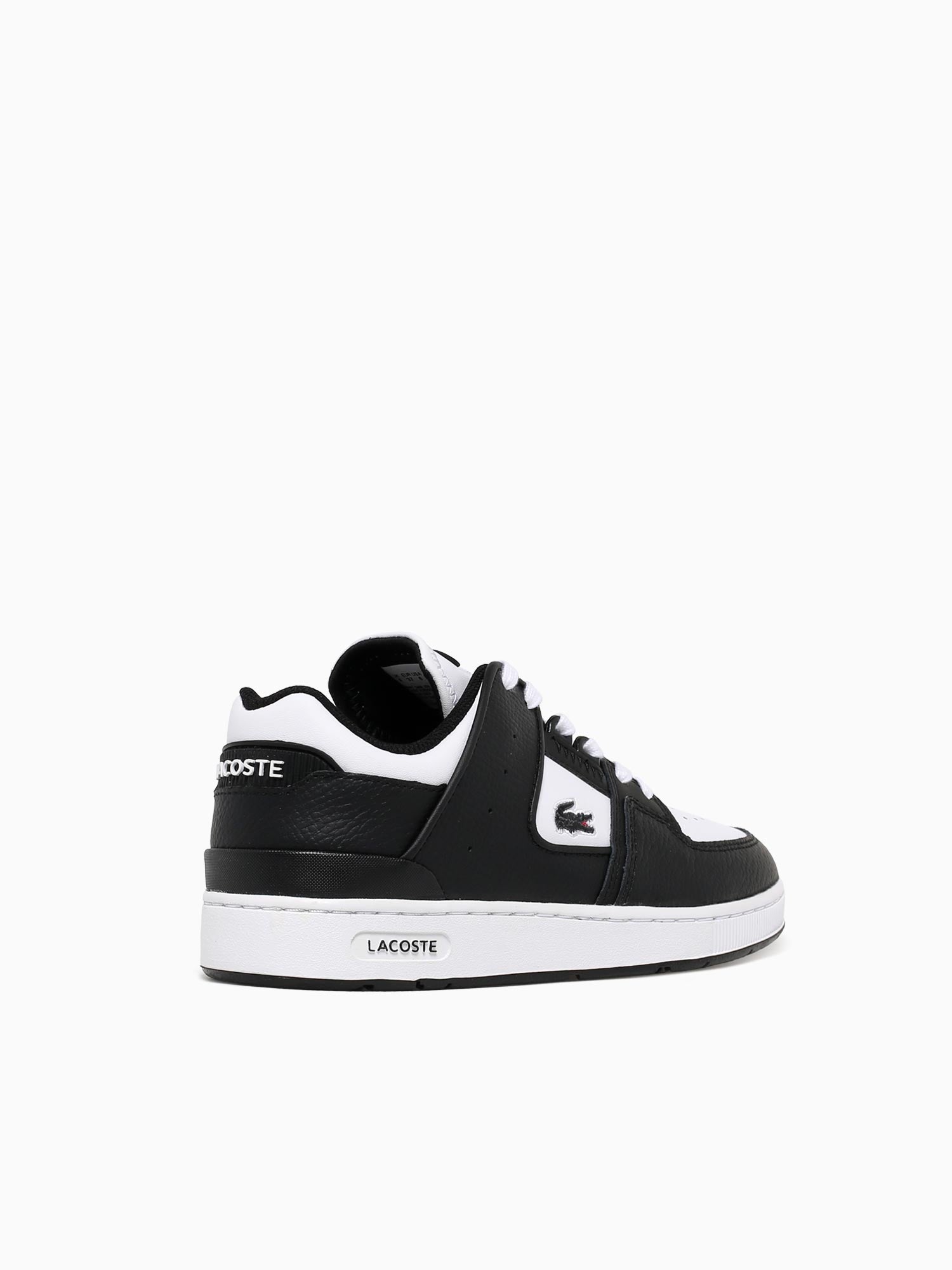 Court Cage Blk Wht leather Black / 5 / M