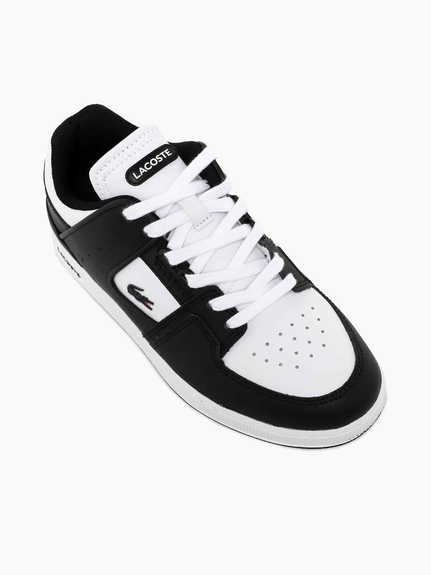 Court Cage Blk Wht leather Black / 5 / M