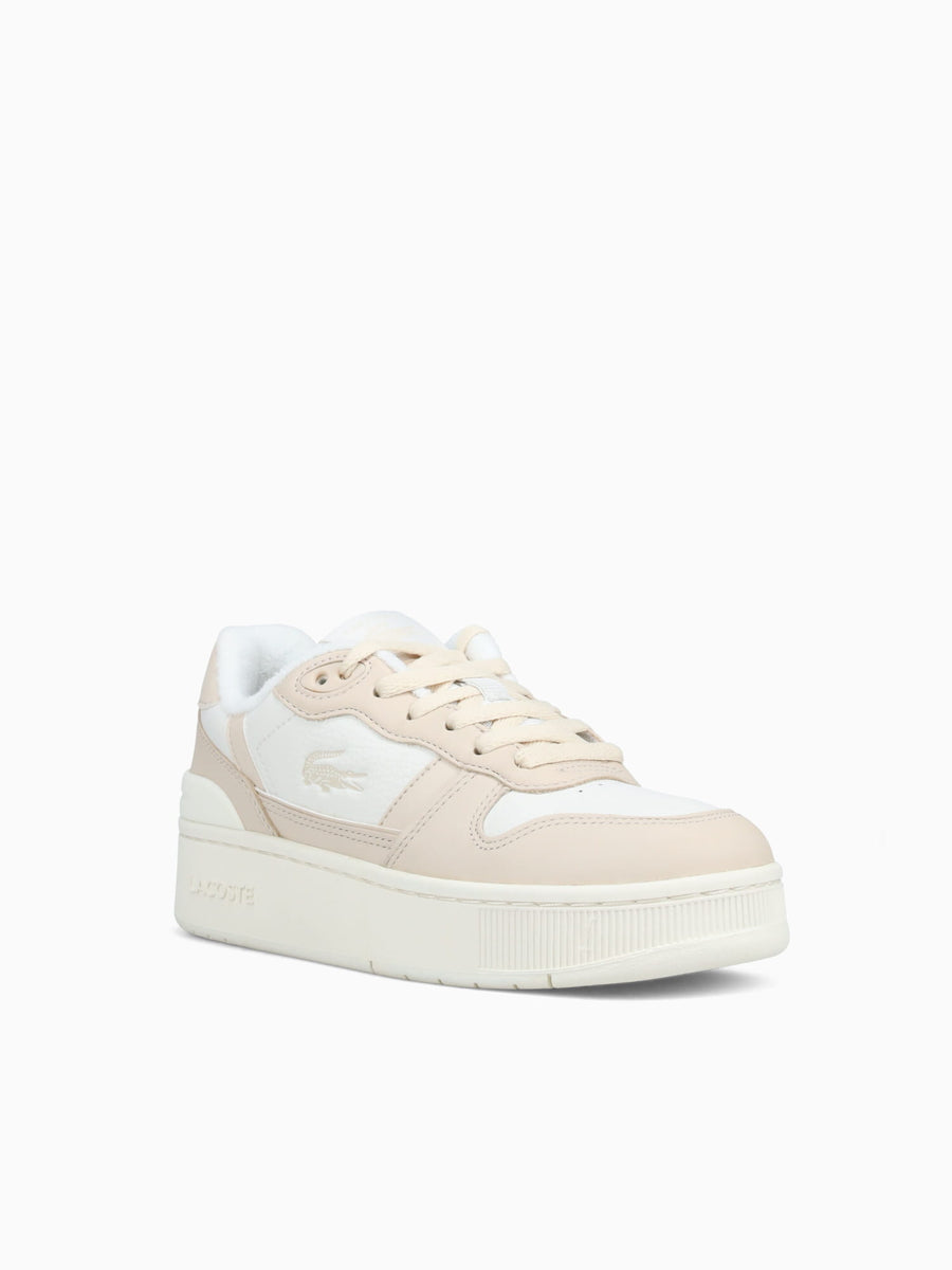 Tclip Platform  Offwht Off wht leather Off White / 5 / M