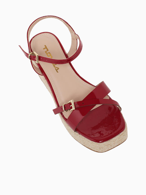 Vera Red Patent Leather Red / 5 / M