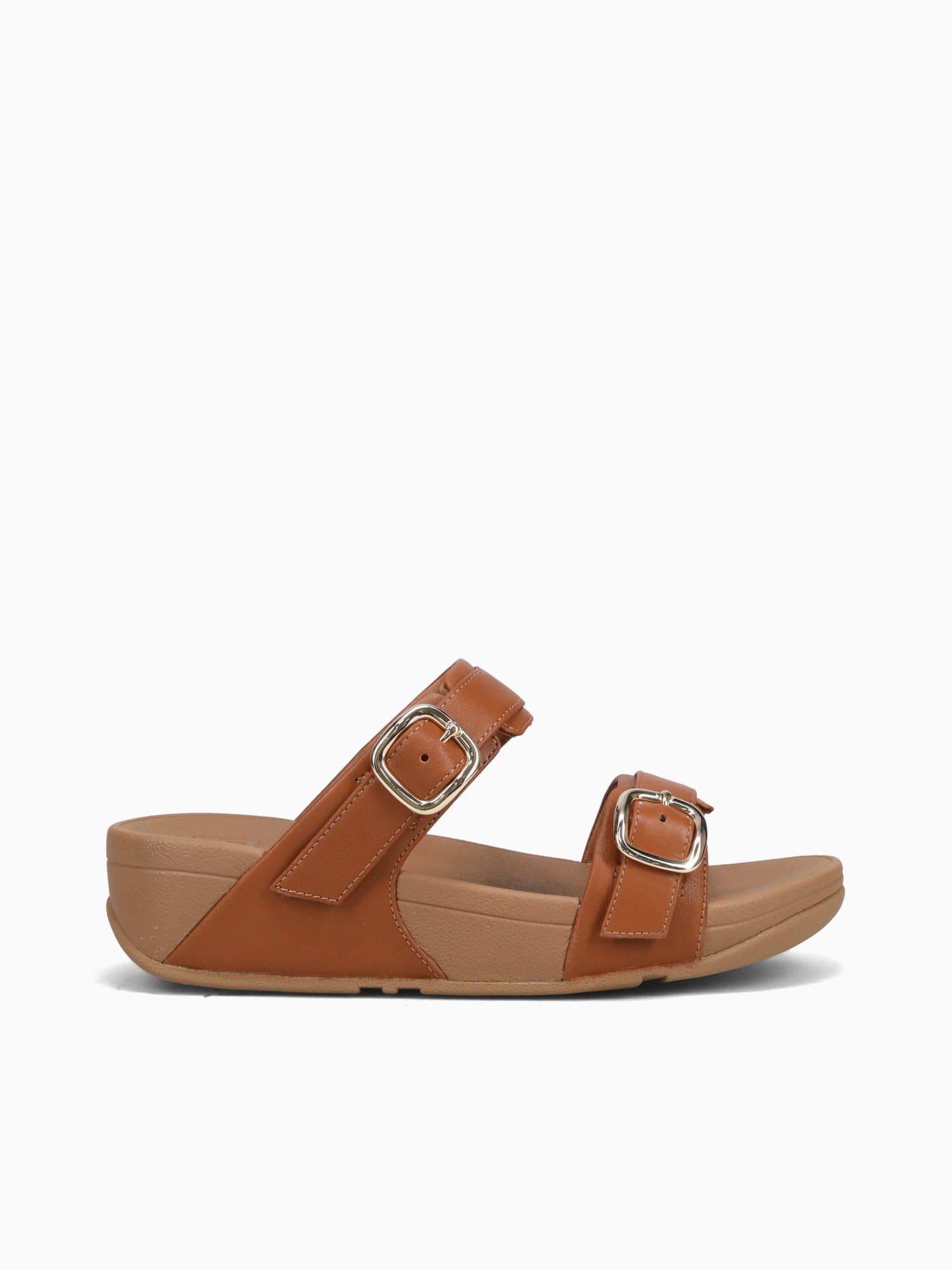 Lulu Adjustable Slide Light Tan Leather Tan / 5 / M