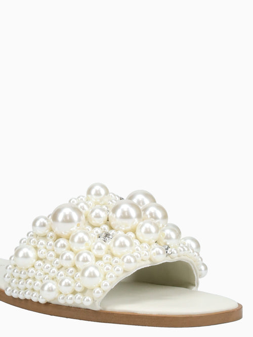 Knicky Pearl White Pearl / 6 / M