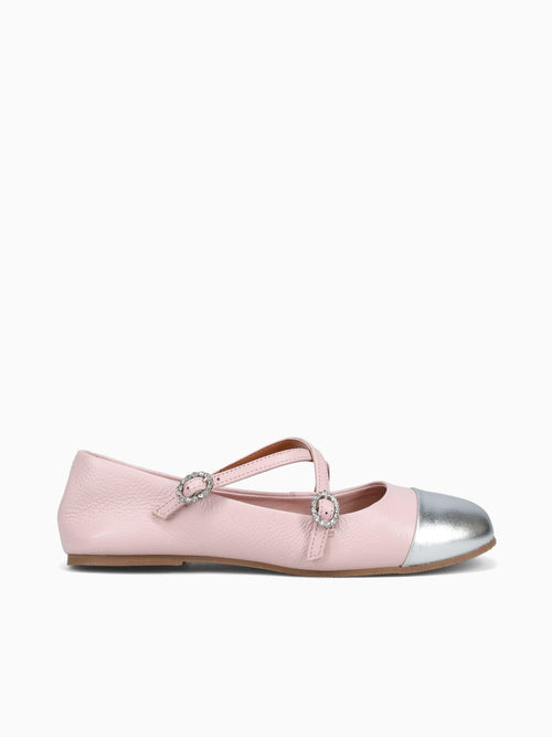 Aliza Rose Prata napa Pink / 5 / M