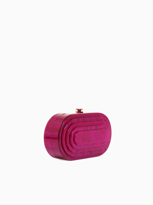 Jimberly Box Bag Hot Pink Bright Pink