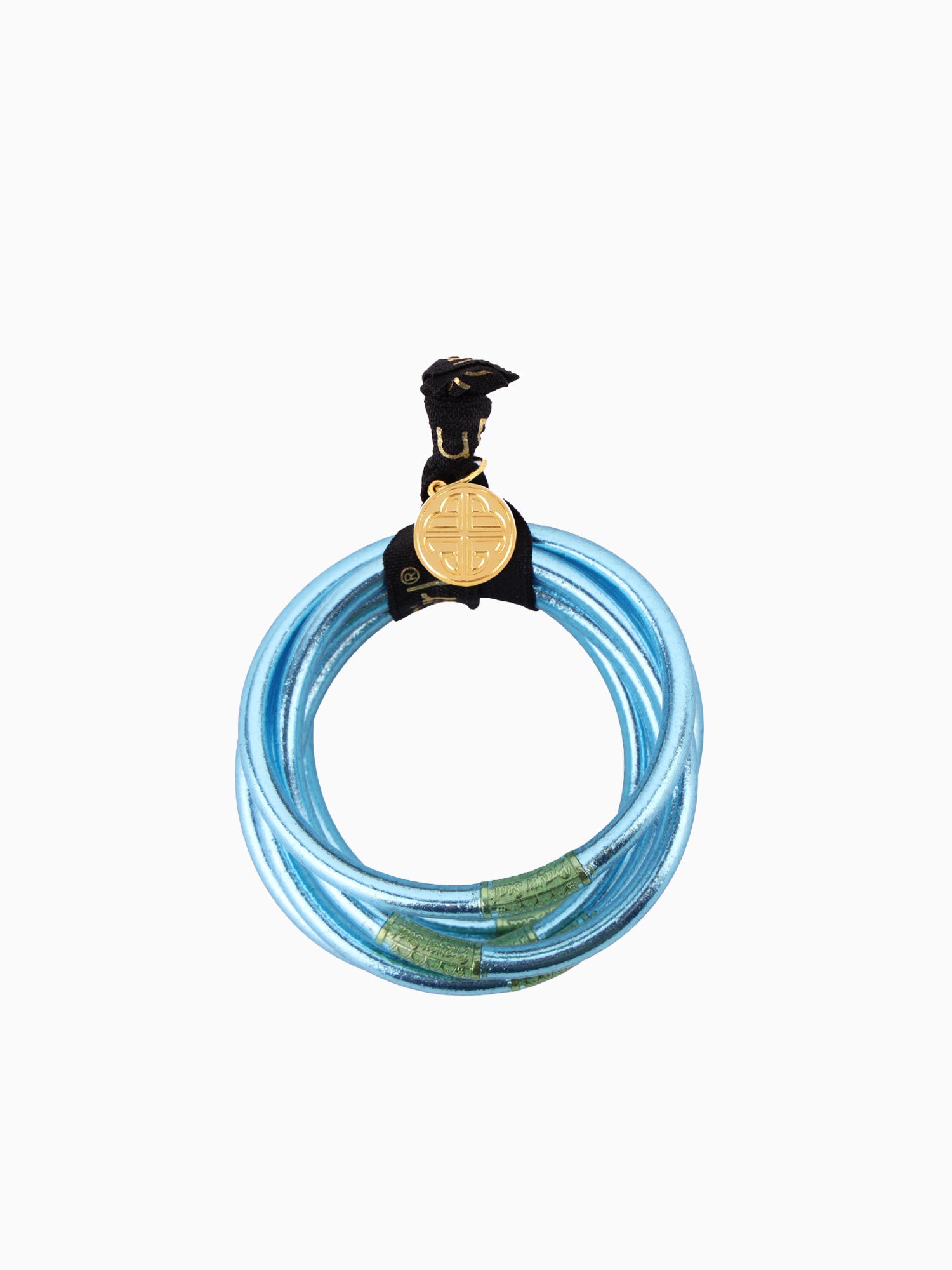 Azure All Weather Bangles Blue / S