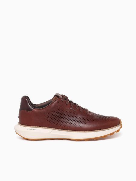 Hamano ブラウン　牛革　ブロンズ Grandpro Ashland Laser Perf Acorn Madeir– Novus Shoes
