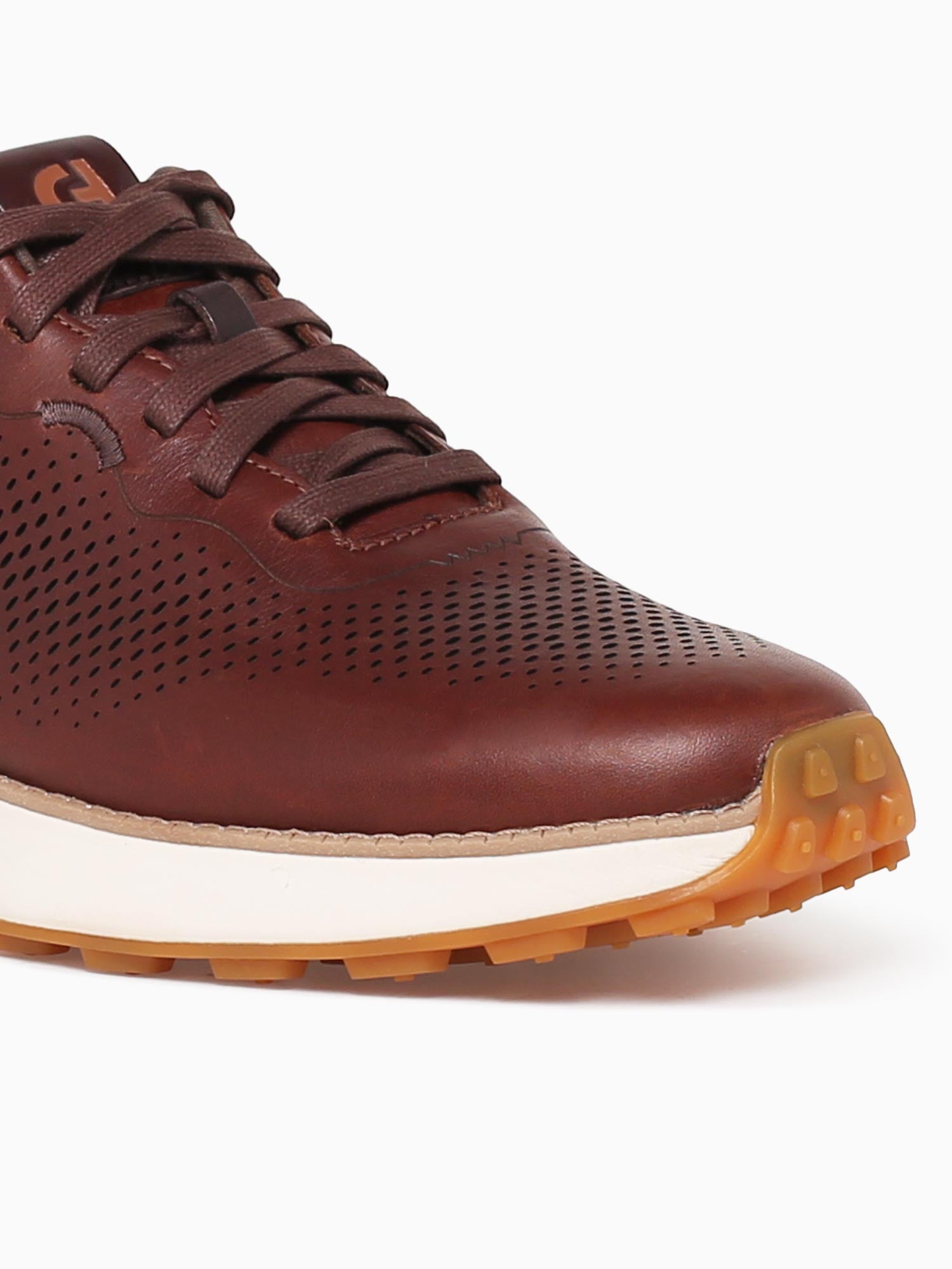 Grandpro Ashland Laser Perf Acorn Madeir– Novus Shoes