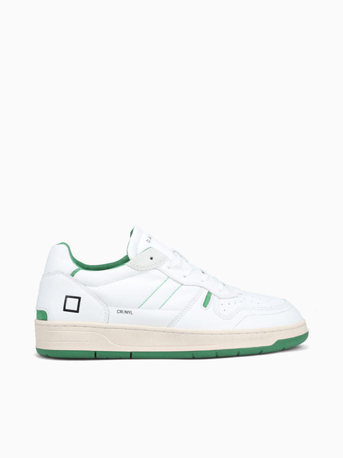 Court 2.0 White Green leather White / 40 / M