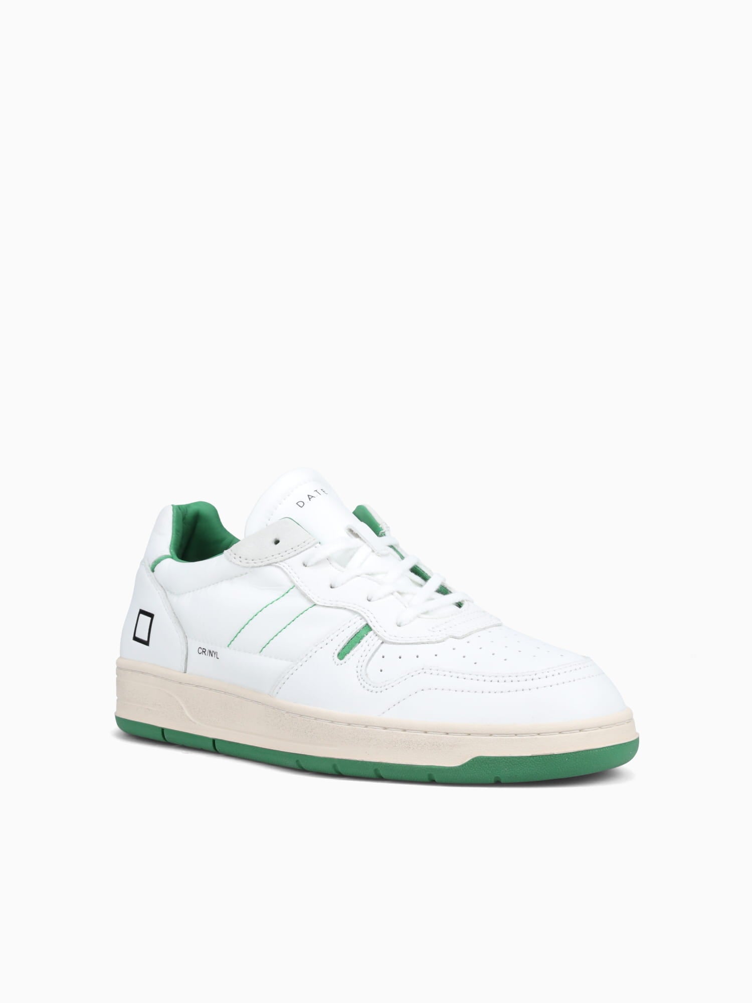 Court 2.0 White Green leather White / 40 / M