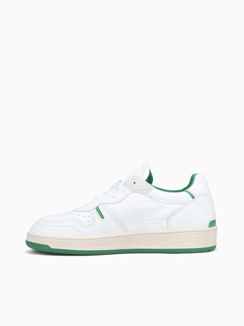 Court 2.0 White Green leather White / 40 / M