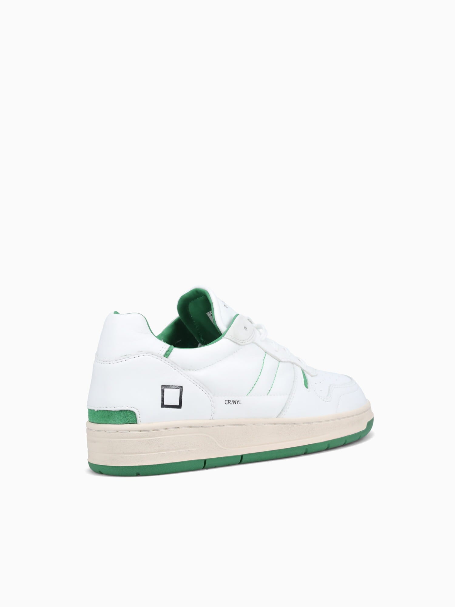 Court 2.0 White Green leather White / 40 / M