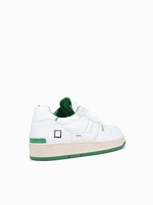 Court 2.0 White Green leather White / 40 / M