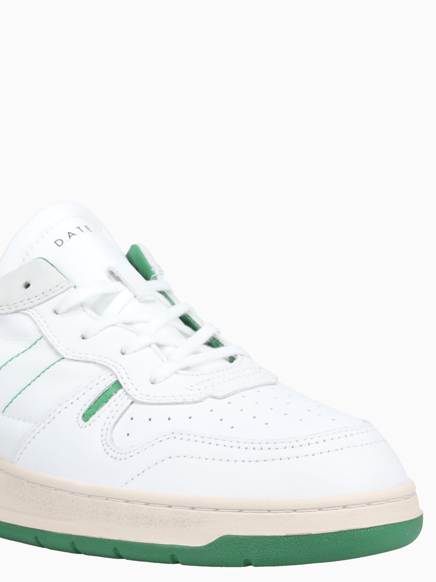 Court 2.0 White Green leather White / 40 / M