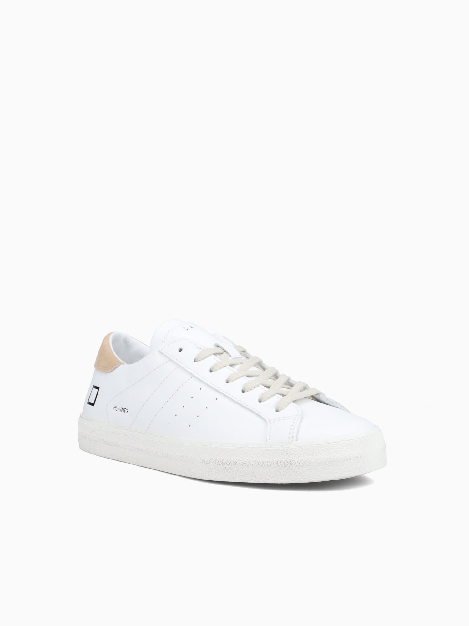 Hill Low White Rust leather White / 40 / M