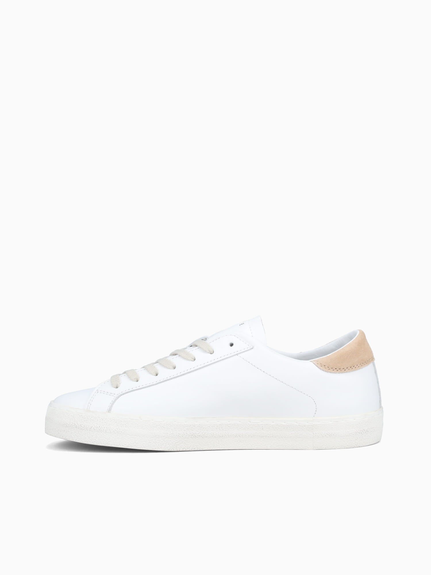 Hill Low White Rust leather White / 40 / M