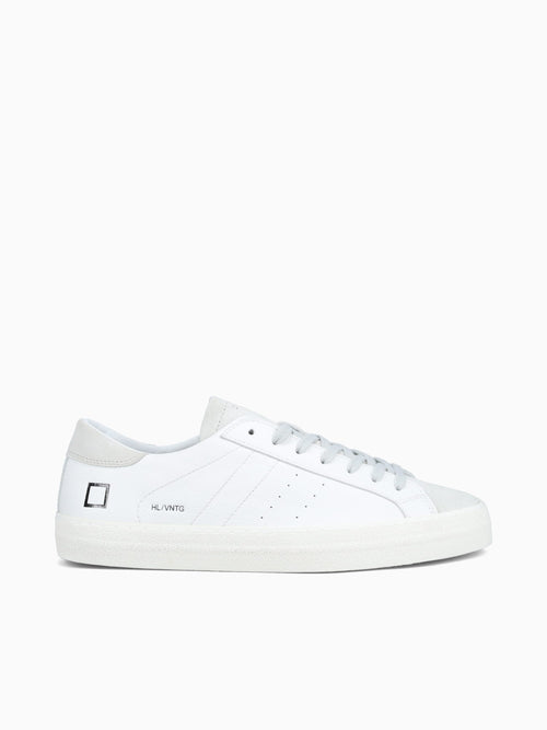 Hill Low White Leather White / 40 / M
