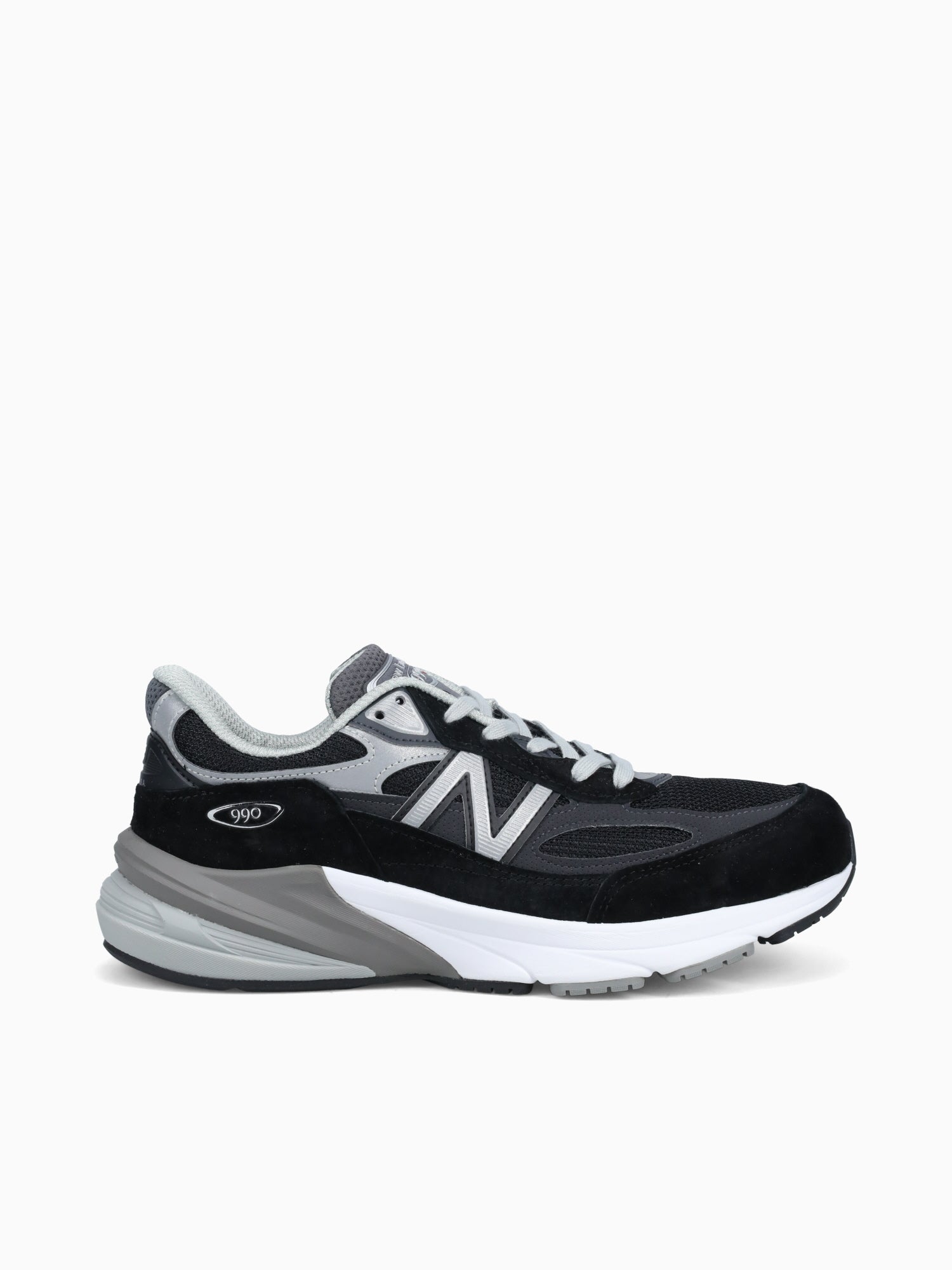 990v6 Black Suede Black / 8 / M