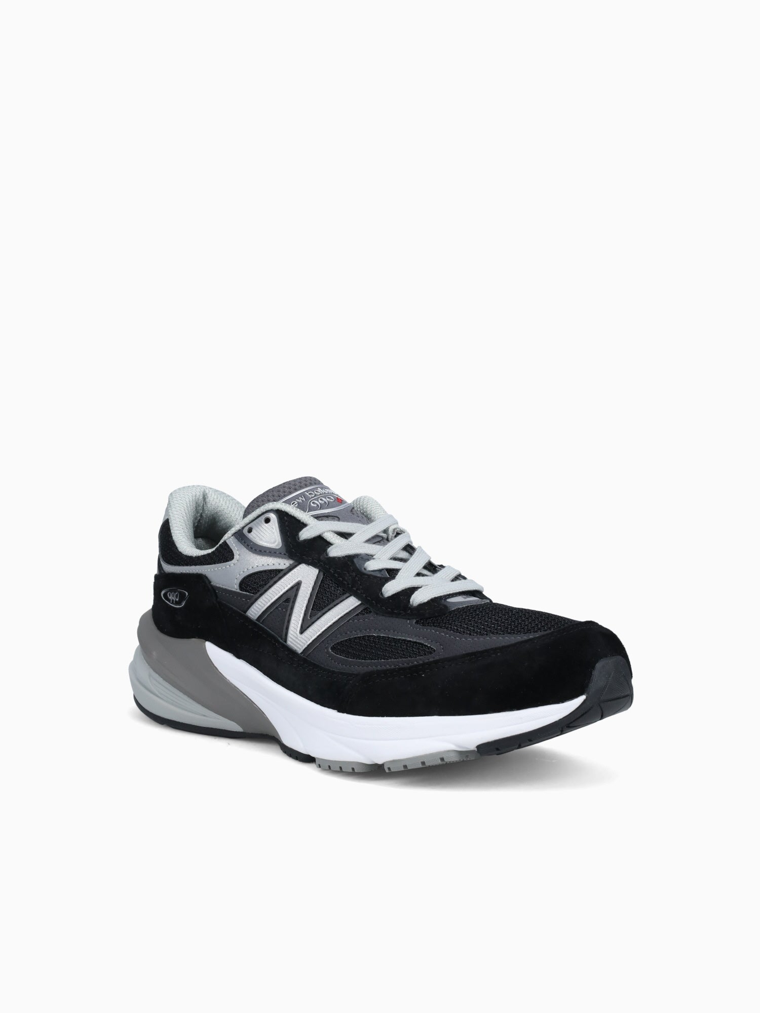 990v6 Black Suede Black / 8 / M