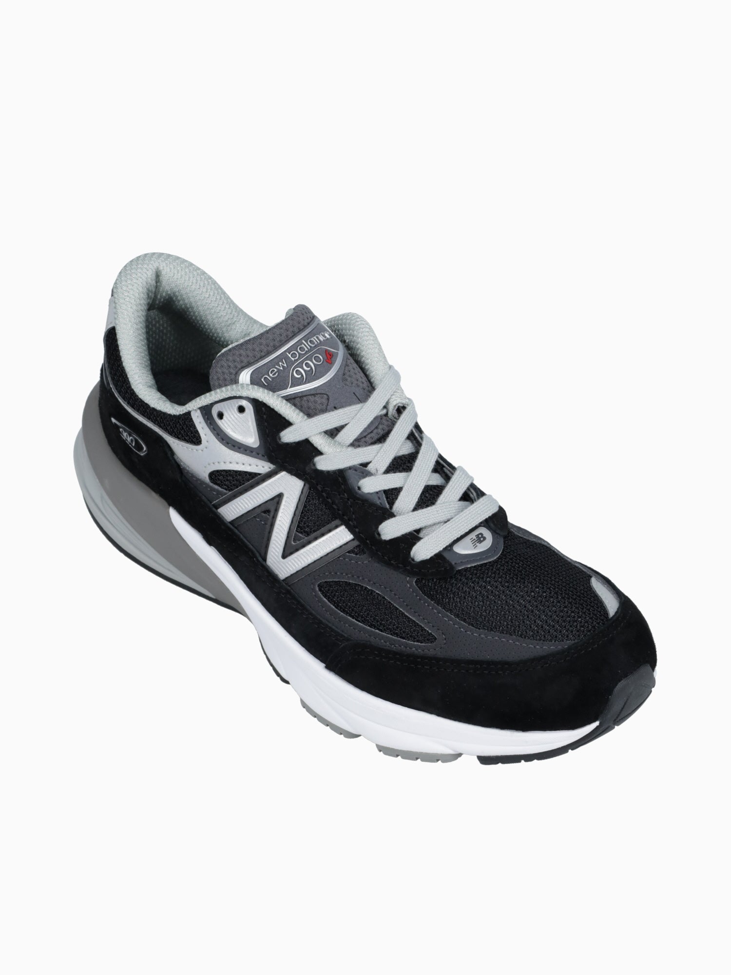 990v6 Black Suede Black / 8 / M