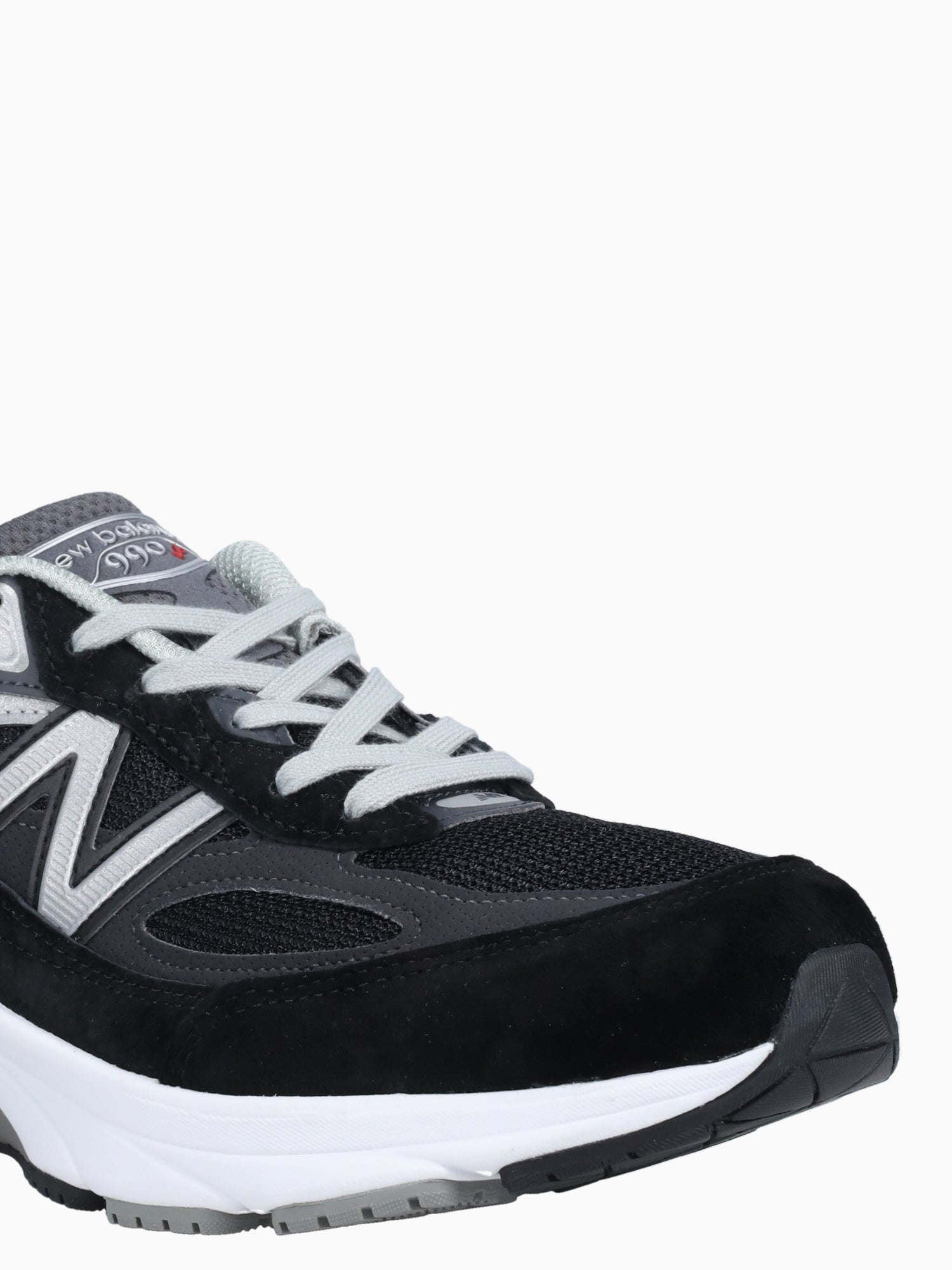 990v6 Black Suede Black / 8 / M