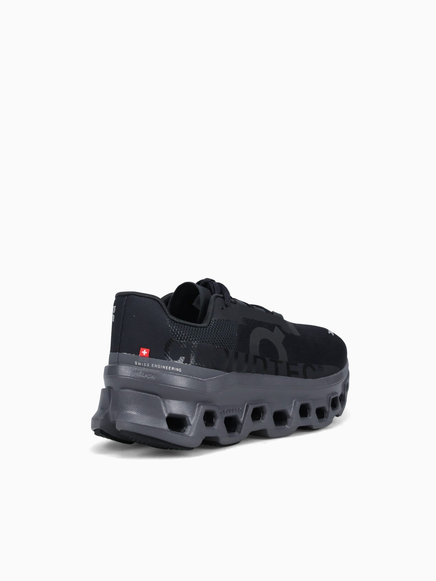 Cloudmonster Black Magnet mesh– Novus Shoes