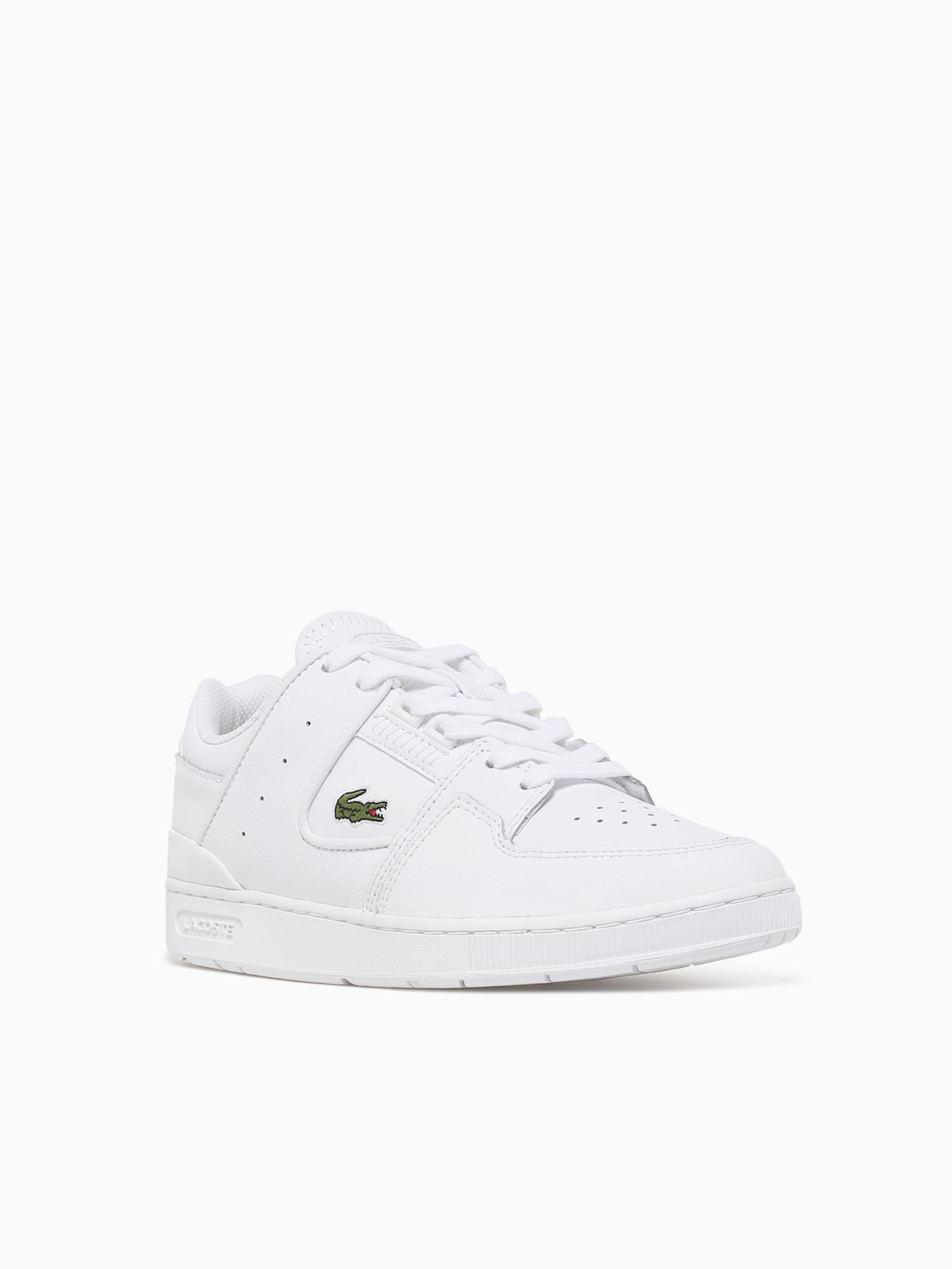 Court Cage 224 White White leather White / 5 / M