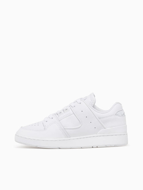 Court Cage 224 White White leather White / 5 / M