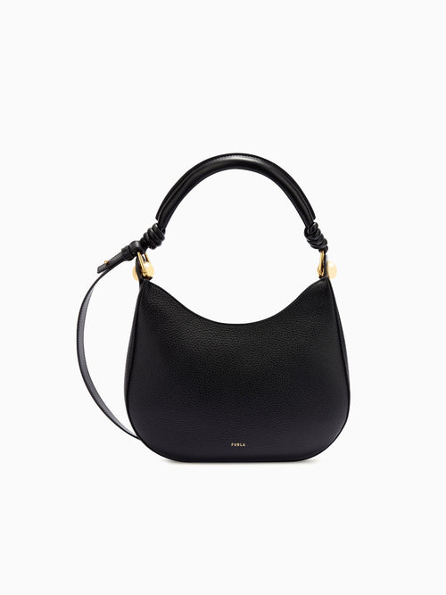 Furla Sfera S Hobo Nero Leather Black