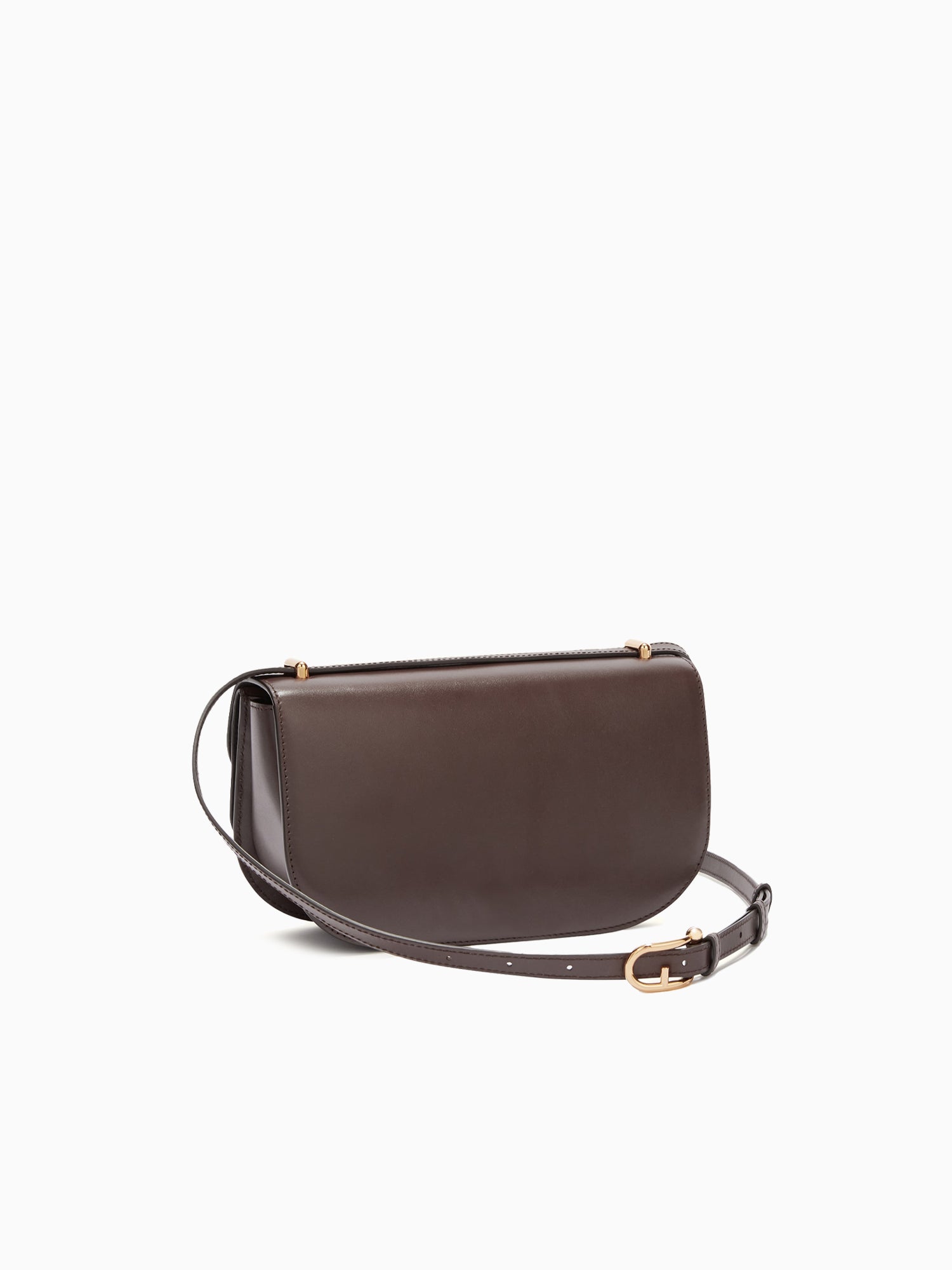 Furla Sfera S Shoulder Bag Cioccolato Dark Brown