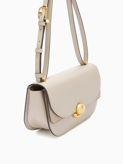 Furla Sfera S Shoulder Bag Vaniglia Off White