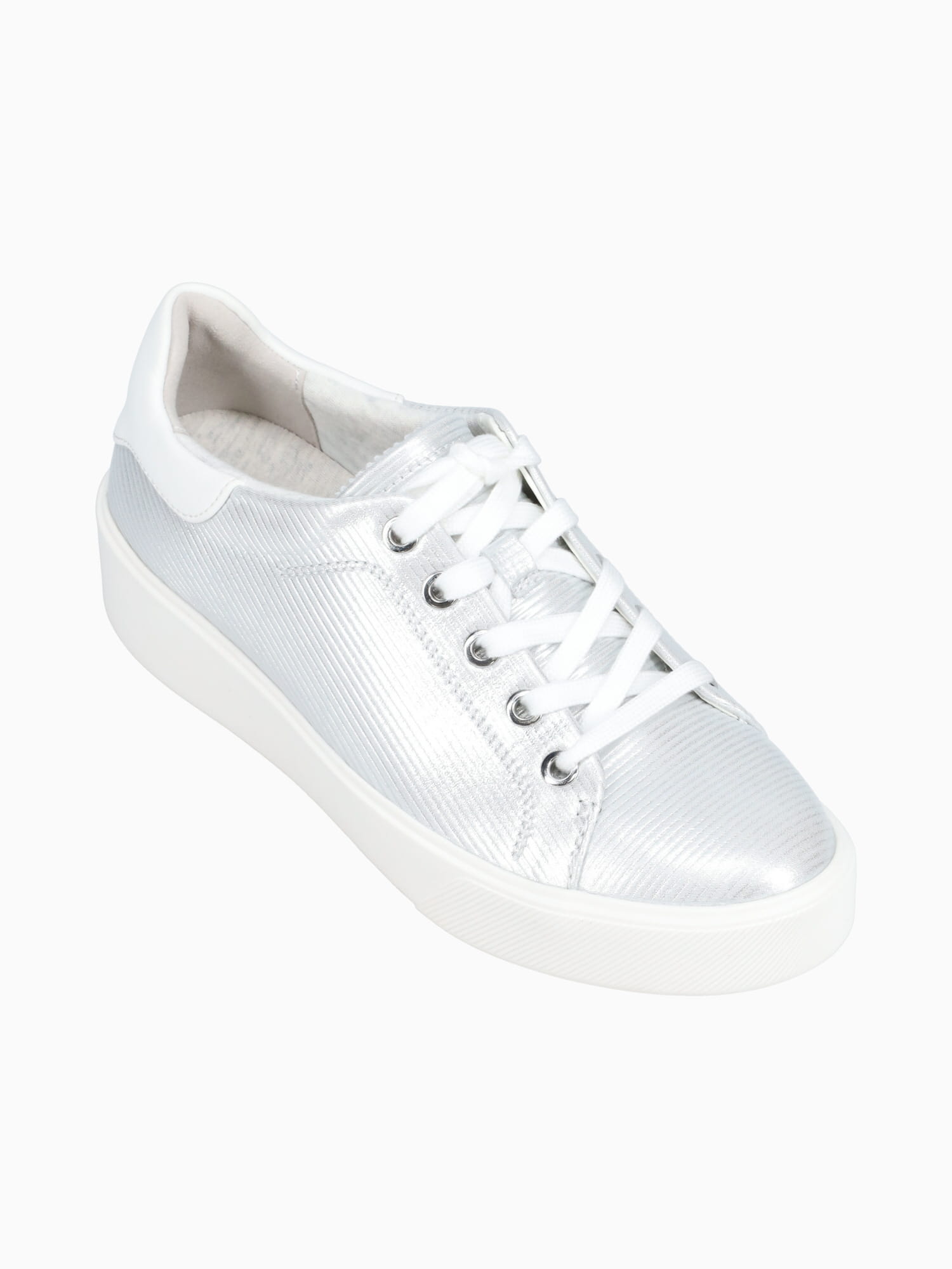 Morrison 2.0 Silver Leather Silver / 5 / M