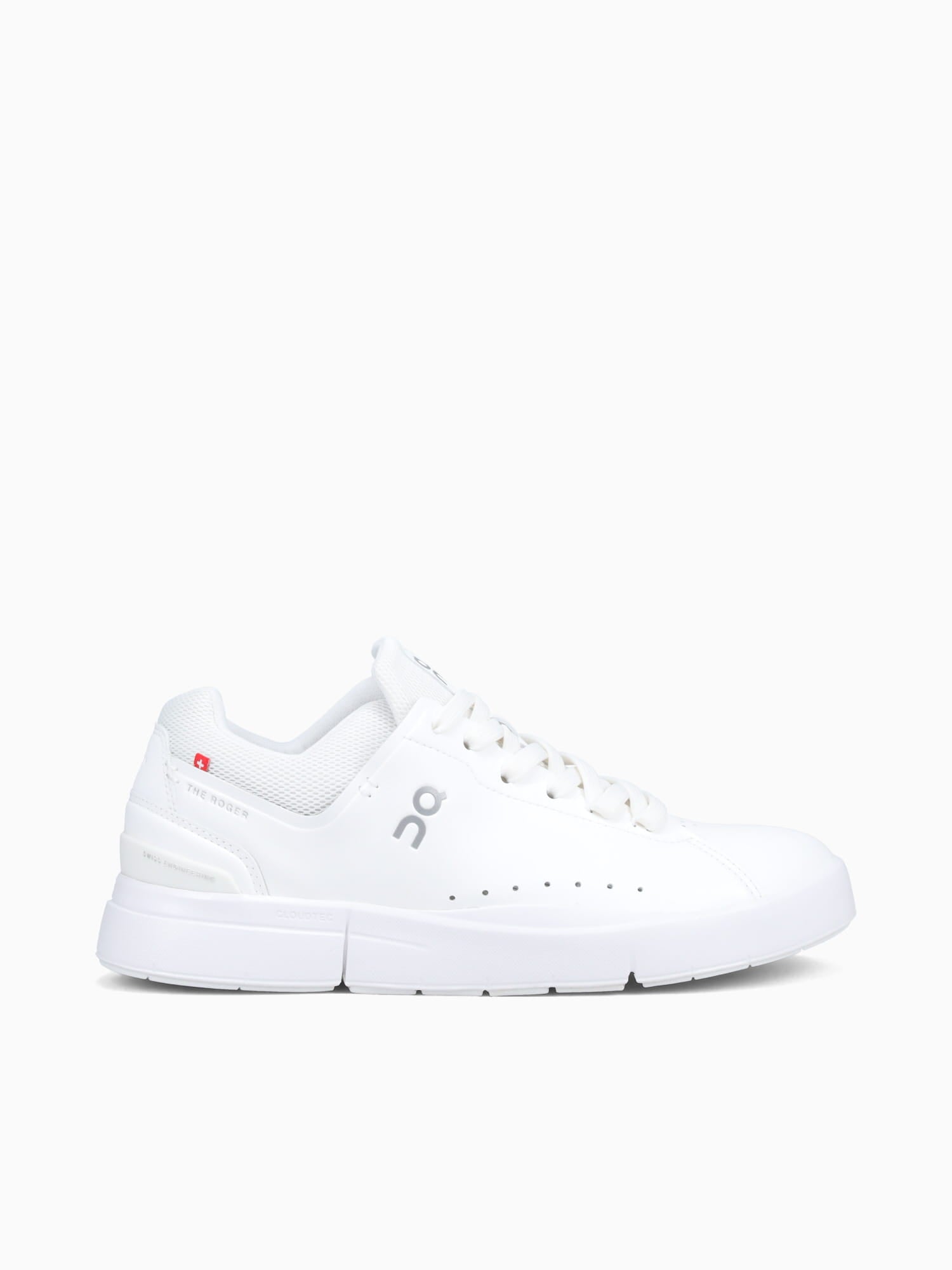 Roger Advantage All White Leather White / 7 / M