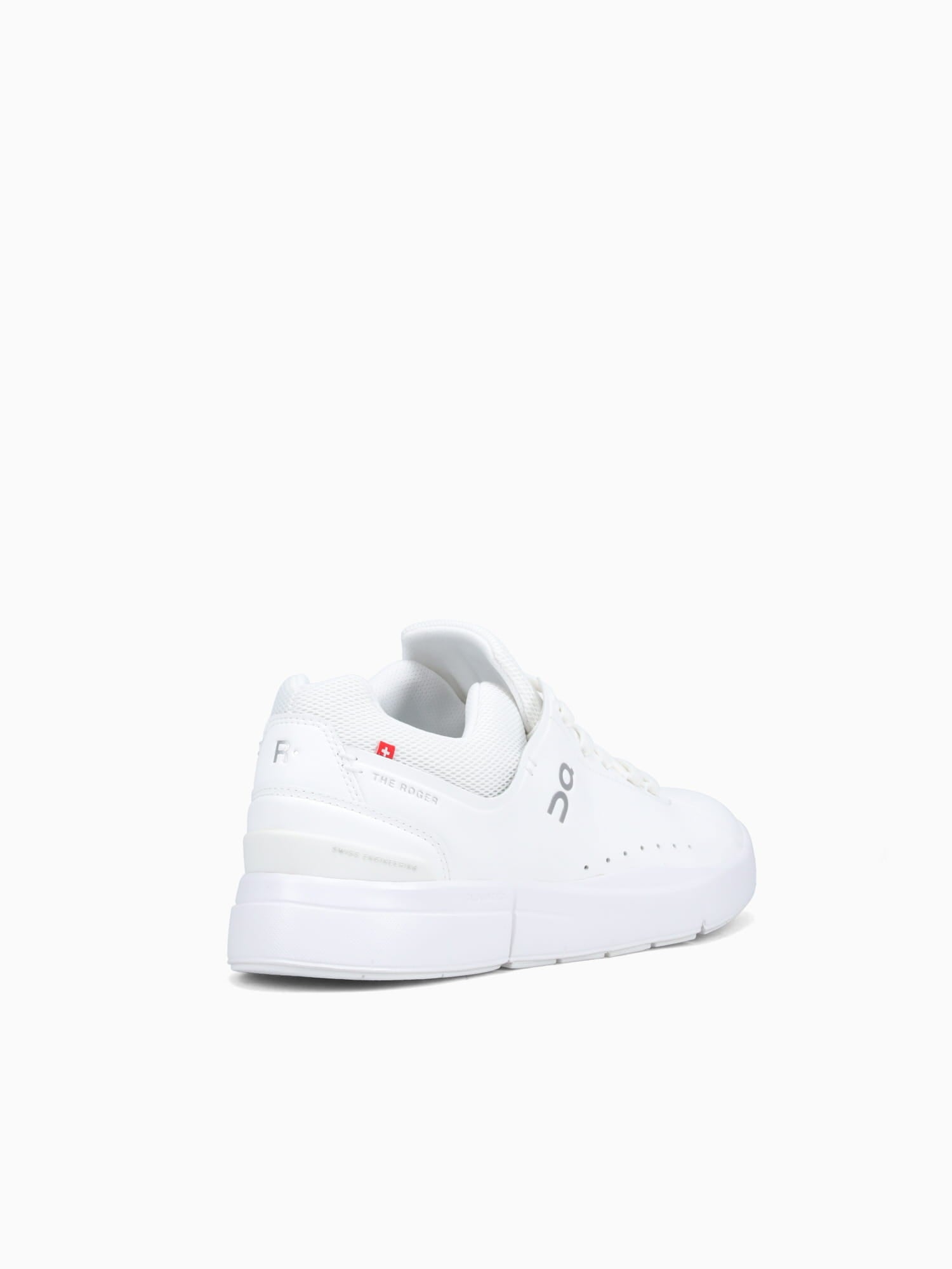 Roger Advantage All White Leather White / 7 / M