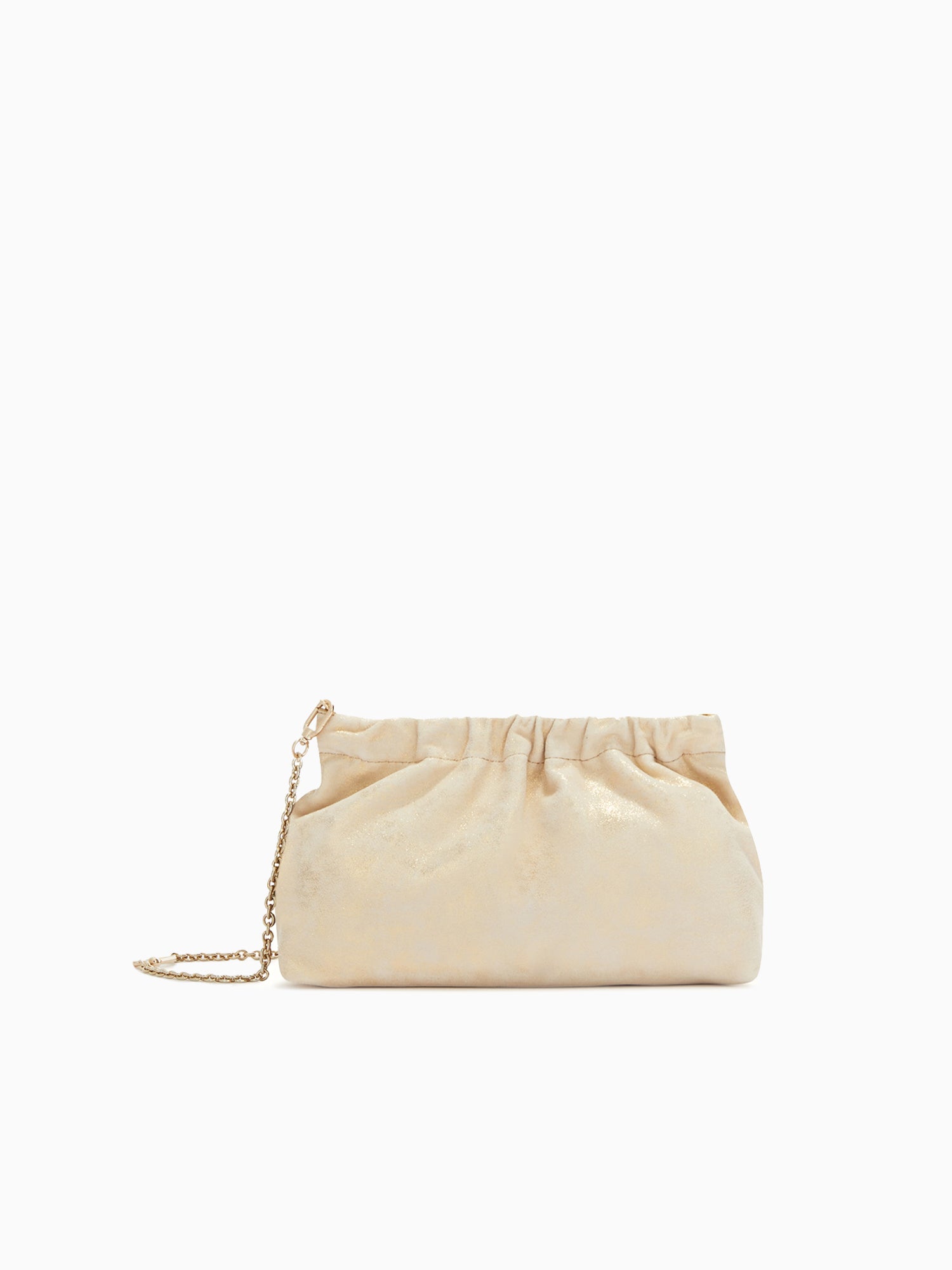 Furla Nuvola Mini Crossbody Gold Gold