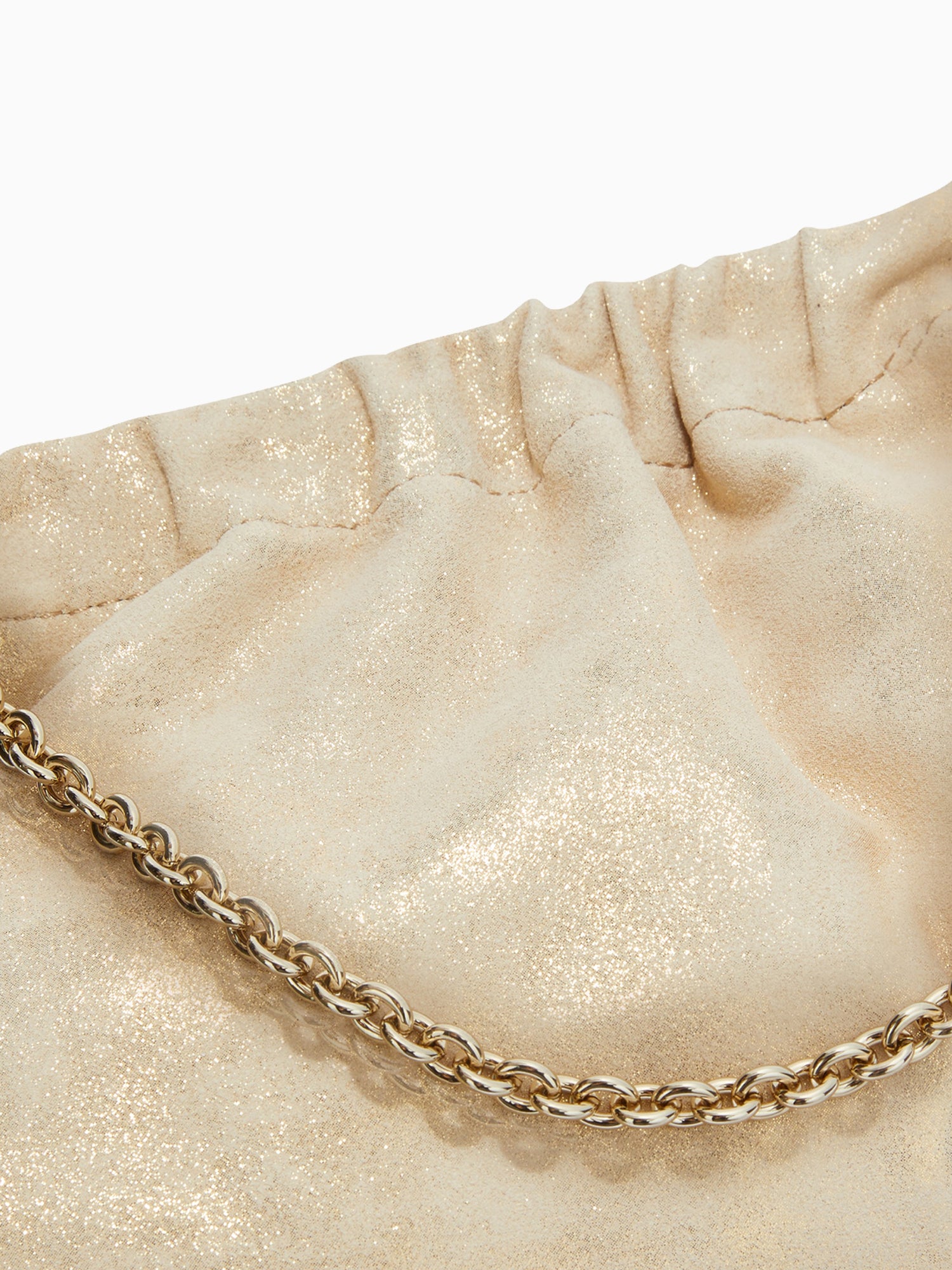 Furla Nuvola Mini Crossbody Gold Gold