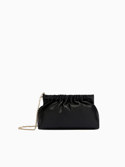 Furla Nuvola Mini Crossbody Nero Black