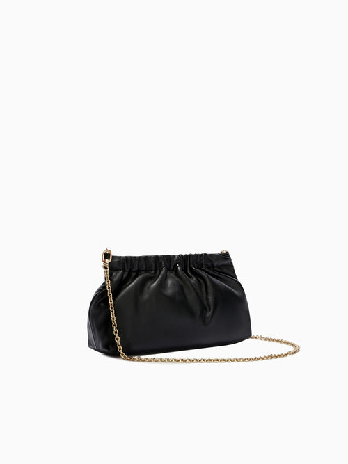 Furla Nuvola Mini Crossbody Nero Black