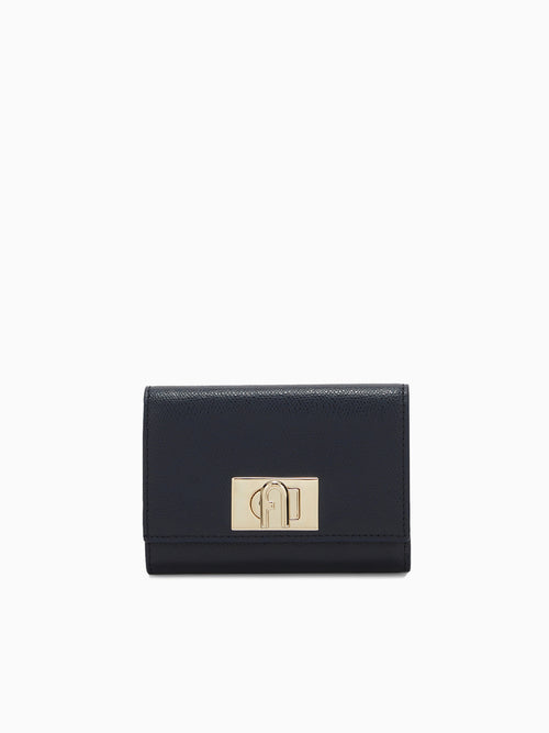 Furla 1927 M Compact Wallet Nero Black